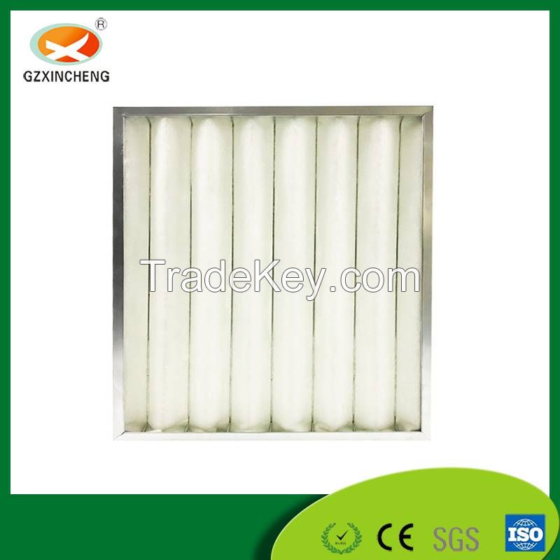 Manufacturer Preliminary Efficiency Folder Air Filter