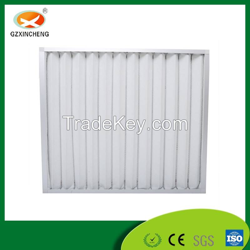 Manufacturer Preliminary Efficiency Folder Air Filter