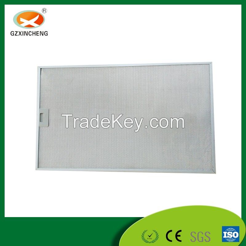 Metal Mesh Grease Air Filter for Kitchen Hood