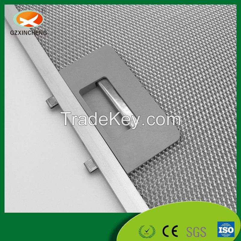 Metal Mesh Grease Air Filter for Kitchen Hood