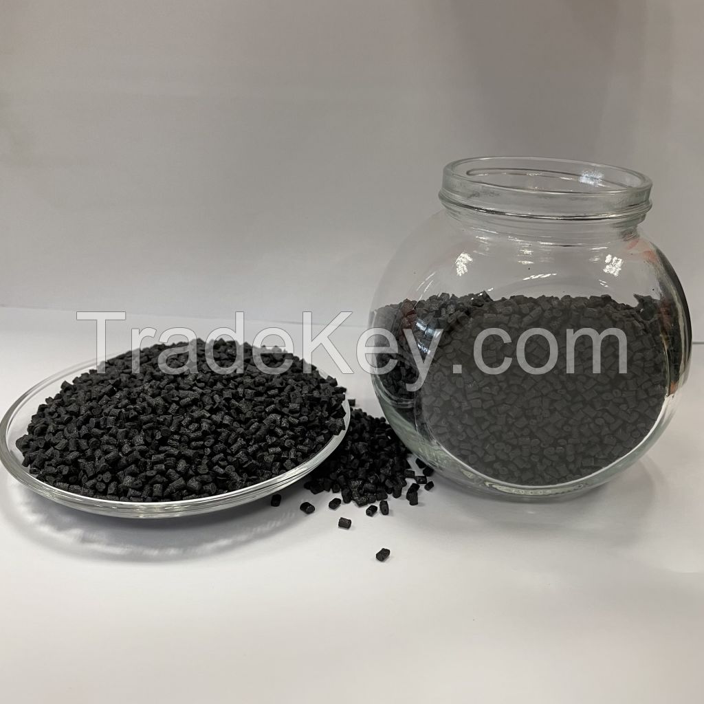 PA66 Black Polyamide 6.6 Flame Retardant V0 Nylon 66 PA66 GF30