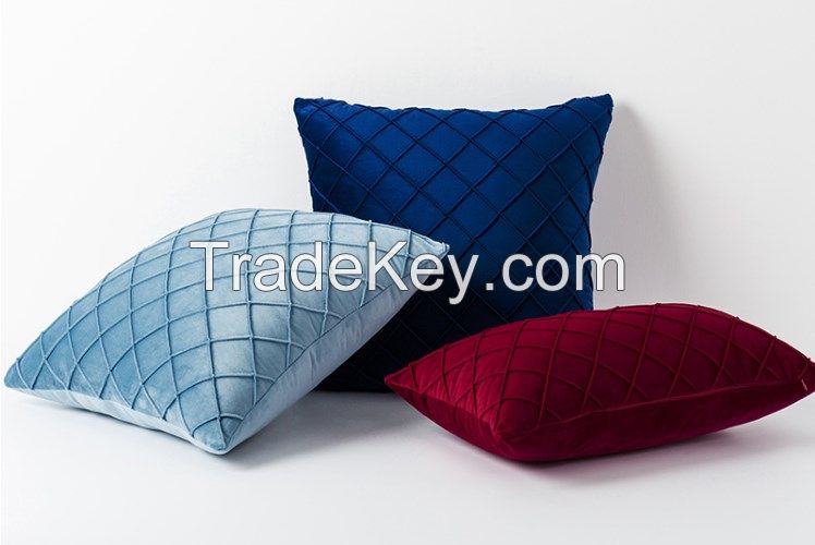 Velvet Pillow Cover