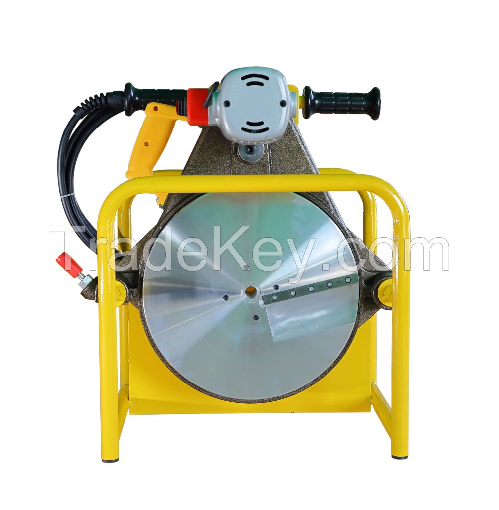 110-315mm plastic hdpe pe ppr pipe butt welding machine