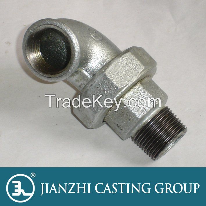 Hebei Jianzhi Casting Group  Famous brand malleable iron pipe fittings