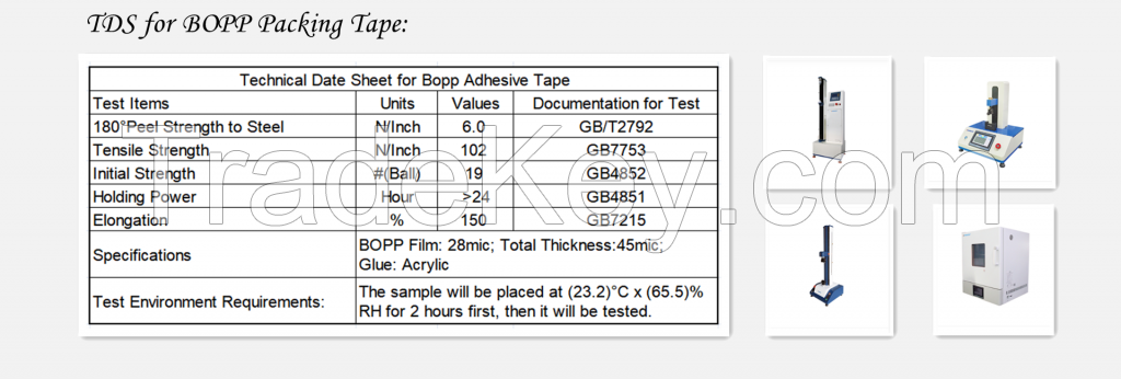 Bopp Adhesive Tape