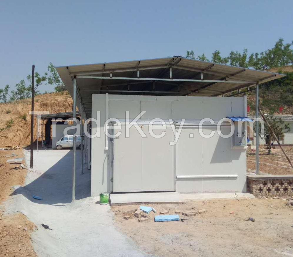 Fish Cold Storage Room, Freezer Refrigerator, Frozen Cold Room Equipment