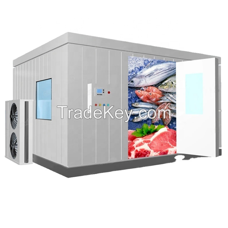 Popular High Quality Fish Storage Mobile Cold Room For Sale