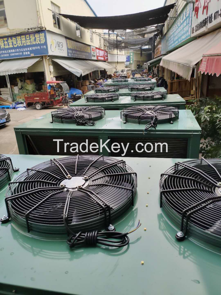 5hp 8hp 10hp 12hp 15hp Hot Sale Refrigeration Unit Air Cooled Condensing Unit For Cold Storage Room