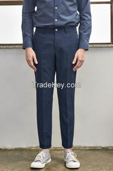 High-Elasticity Poly Banding Pants