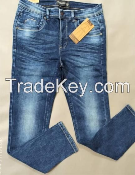 Mens Denim Jeans Pant