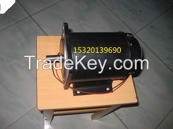 Sale DC motor 750w with speed controller