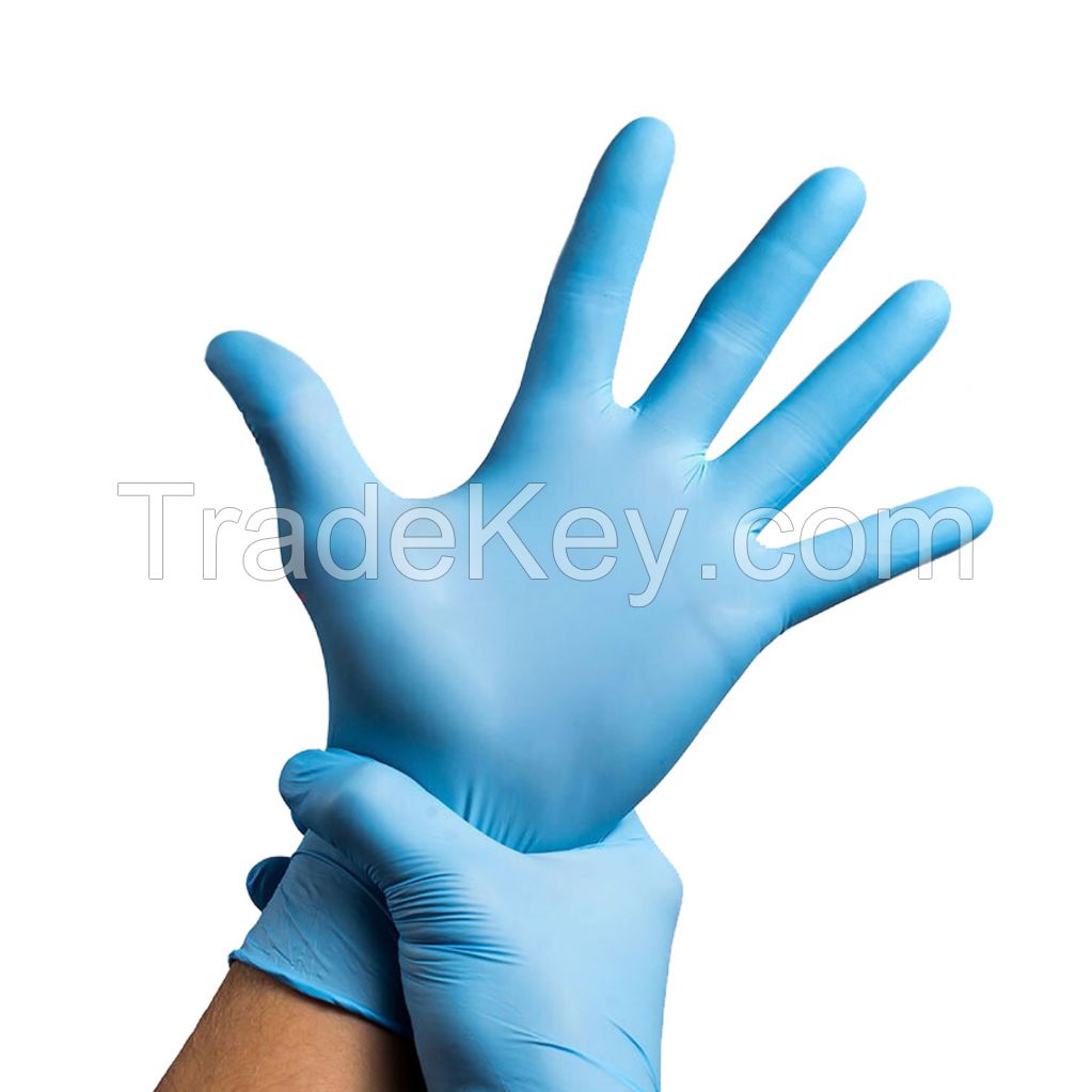 NITRILE DISPOSABLE GLOVES | GPNF