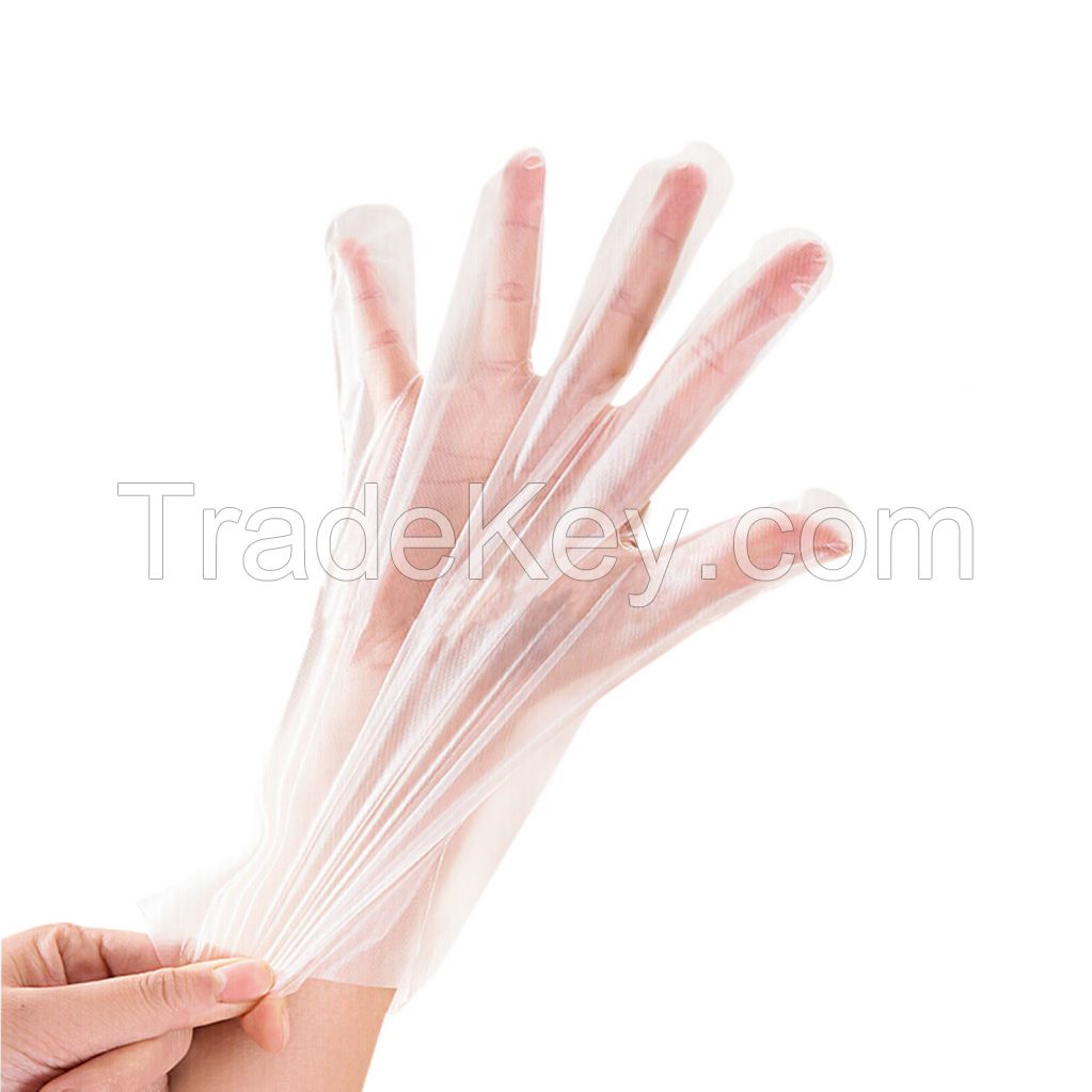 TPE FOODSAFE STRETCH POLY GLOVES | TPEG