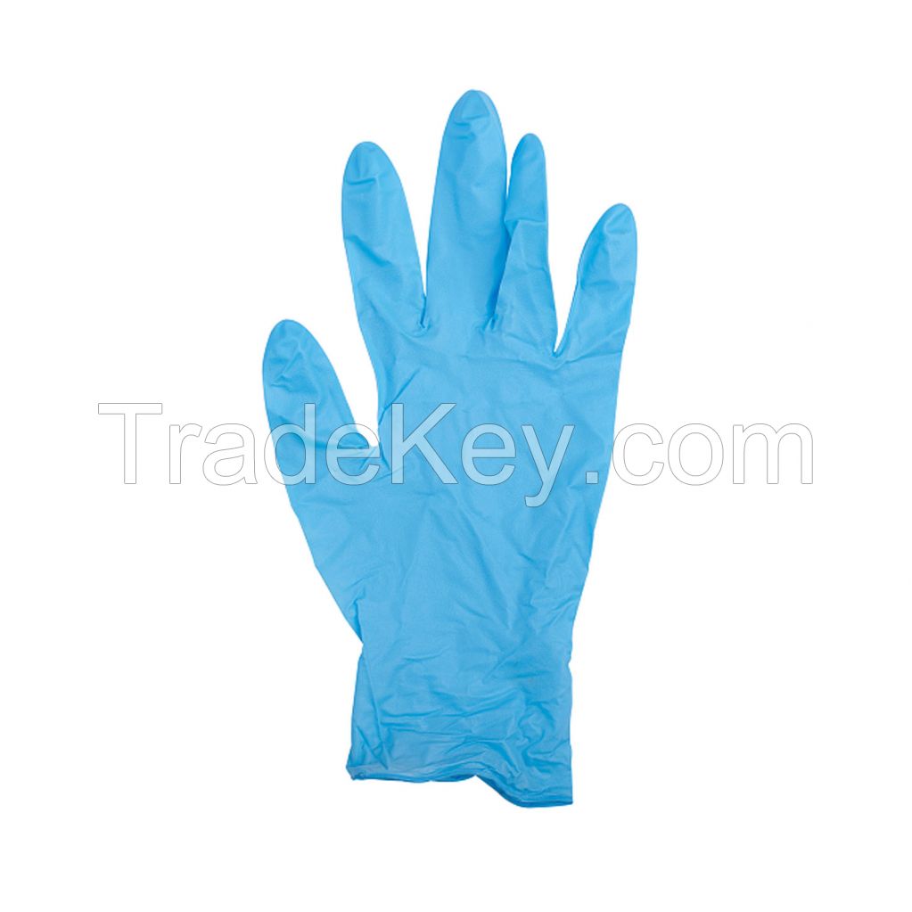 NITRILE DISPOSABLE GLOVES | GPNF