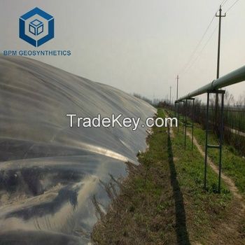 High Density HDPE Geomembrane for Fish Farming in Uganda