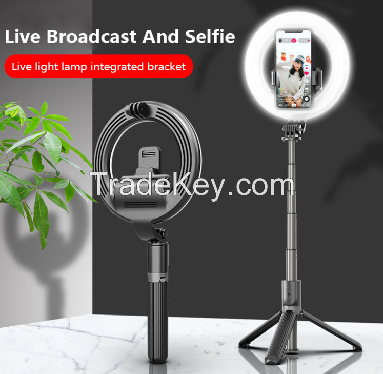 L07  Portable 5" light Tripod selfie stick