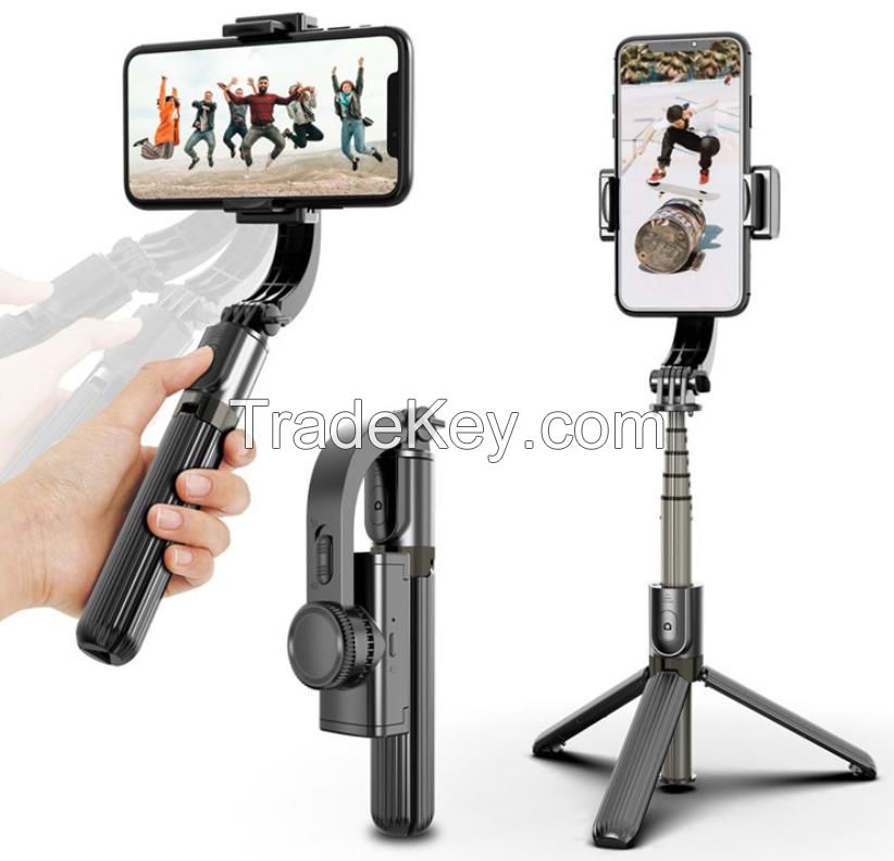 L08 GIMBAL STABILIZER Tripod selfie stick