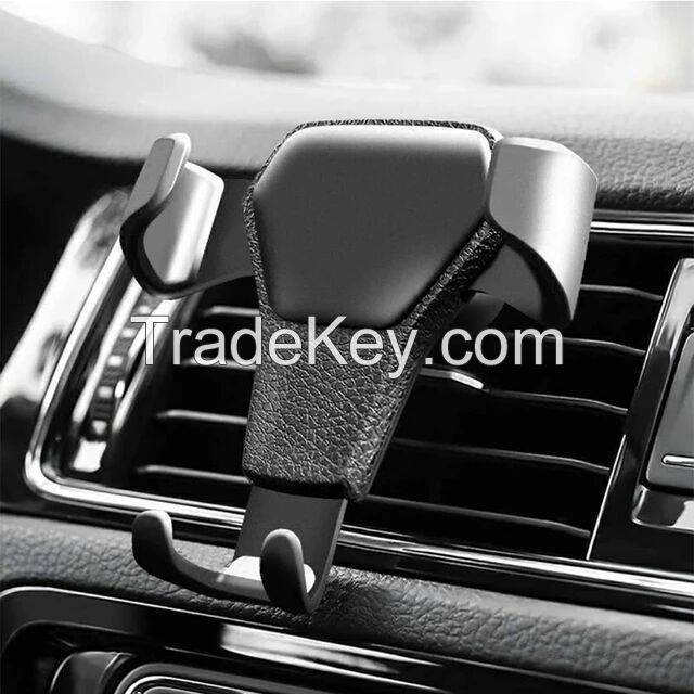 The best selling BigHe Gravity Car Holder For Phone In Car Magnet Air Vent Universal Mount Stand Smartphone GPS Support Holder For iPhone Samsung Huawei