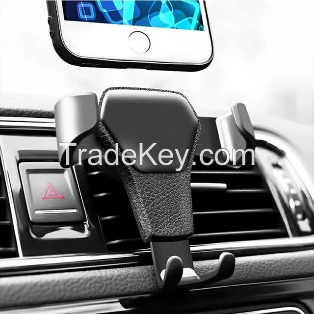 The best selling BigHe Gravity Car Holder For Phone In Car Magnet Air Vent Universal Mount Stand Smartphone GPS Support Holder For iPhone Samsung Huawei