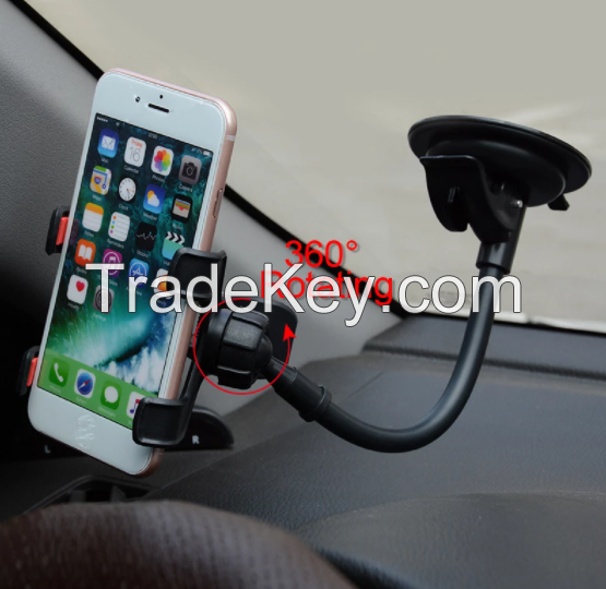 The Top Selling BigHe windshield car phone holder Smartphone 360 degree Rotation GPS Mobile Phone Holder Stand For Xiaomi IPhone Samsung 2021 New