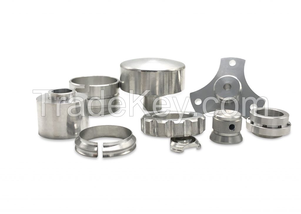 Customized Precision CNC Machined Parts Aluminum Components Exporter