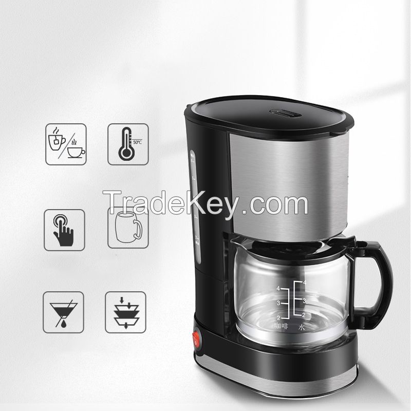 Hot Selling Automatic Coffee Machine Temprature Control Espresso Coffee Maker