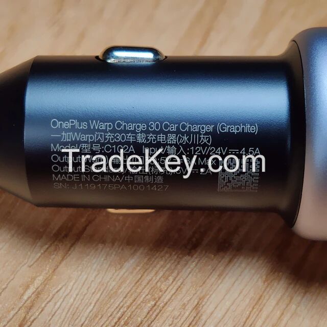 The Best Car charger For Original oneplus 8 pro carregador de carro, 30w 5v = 6a max 6a, adaptador de carregador de carro rÃ¡pido 3.0 usb cabo tipo c para um plus 8 7t 6t 6