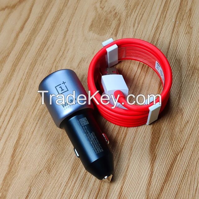 The Best Car charger For Original oneplus 8 pro carregador de carro, 30w 5v = 6a max 6a, adaptador de carregador de carro rÃ¡pido 3.0 usb cabo tipo c para um plus 8 7t 6t 6