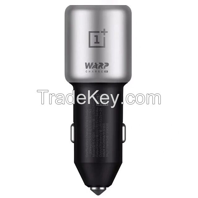 The Best Car charger For Original oneplus 8 pro carregador de carro, 30w 5v = 6a max 6a, adaptador de carregador de carro rÃ¡pido 3.0 usb cabo tipo c para um plus 8 7t 6t 6