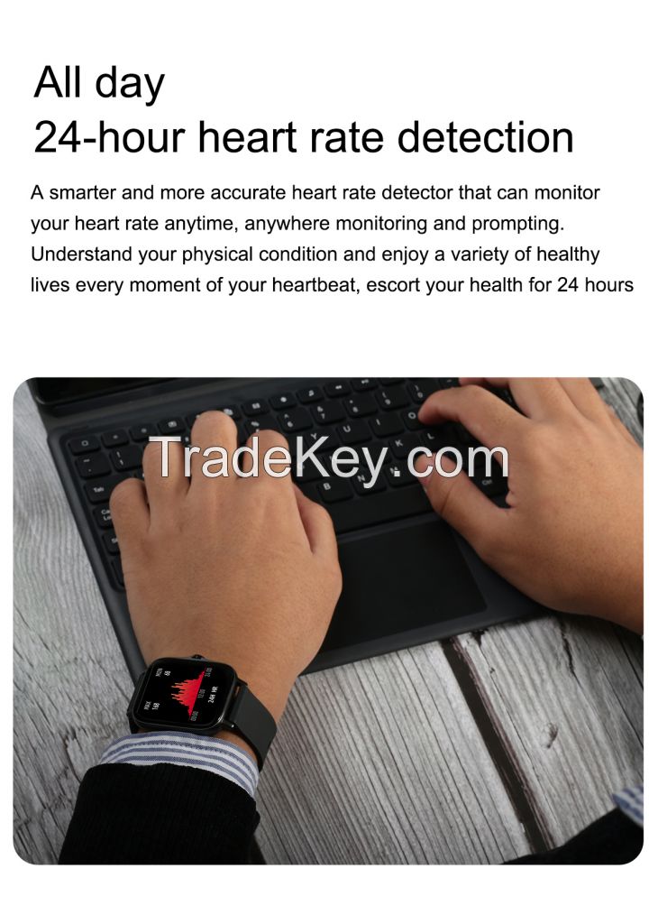 Men Women Waterproof  Fitness Tracker Sports Smart Watch Bracelet Heart Rate Blood Pressure Monitor Health Wristband Bluetooth Smart Band