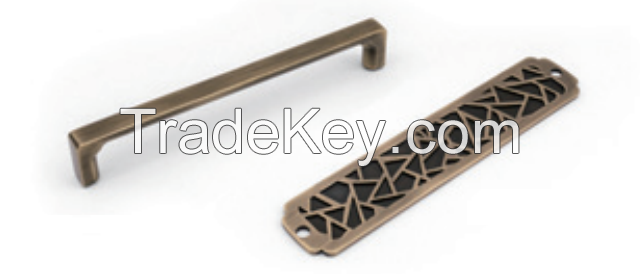 Zinc alloy cabinet handles