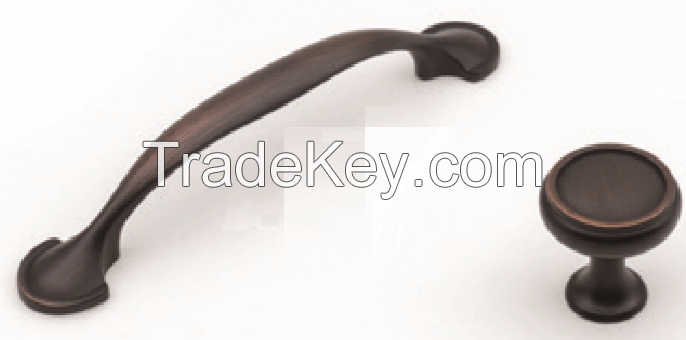 Zinc alloy cabinet handles