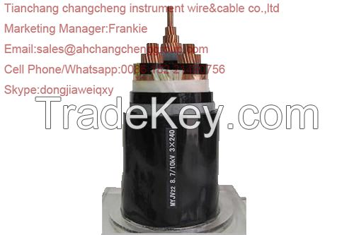 Power Cable 8.7-10kv