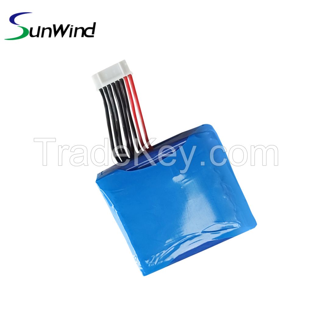 Factory good quality pos terminal IP604355 battery for castle V3 replacement battery 3.7v 2100mah