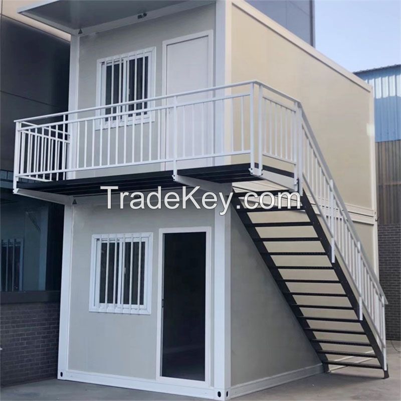 Prefabricated Easy to build Foldable Mobile House 