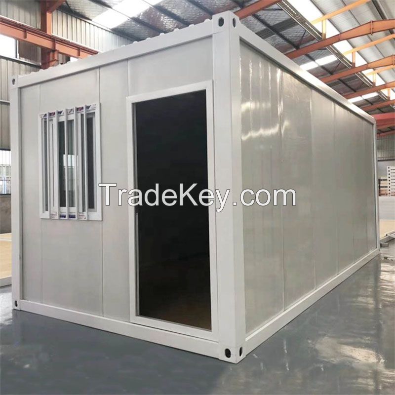 Prefabricated Easy to build Foldable Mobile House 