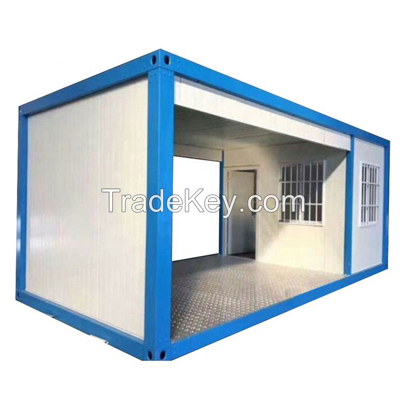 Sandwich Panel Steel Frame Modern Prefabricated Container House 