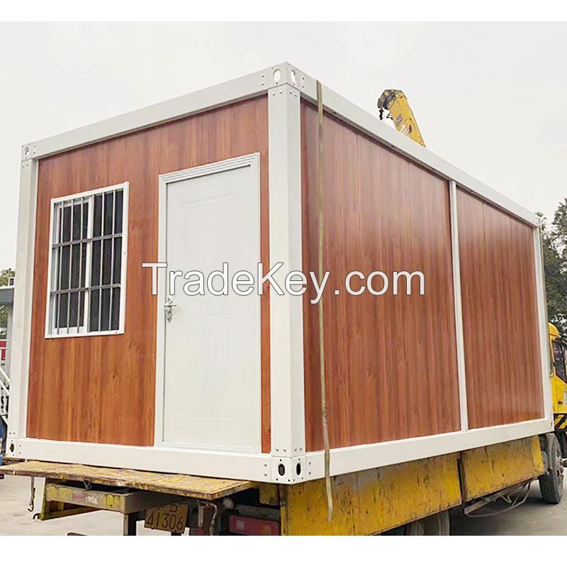 Luxury Modern Frame Prefabricated Containers Home (2)