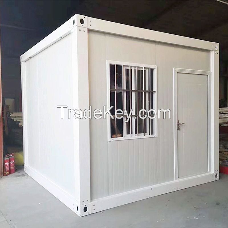 Luxury Modern Frame Prefabricated Containers Home (2)