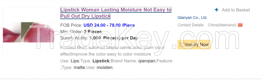 product