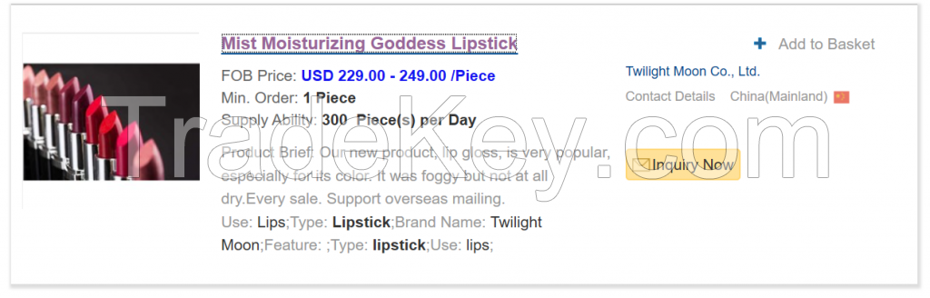 product
