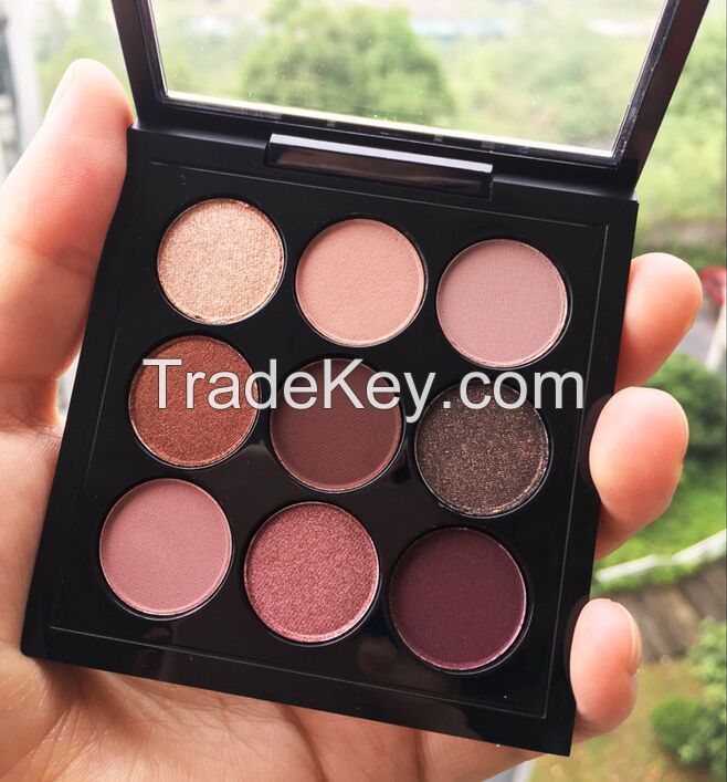 LIRAN New 9 Colors Nude Shimmer Matte Eyeshadow