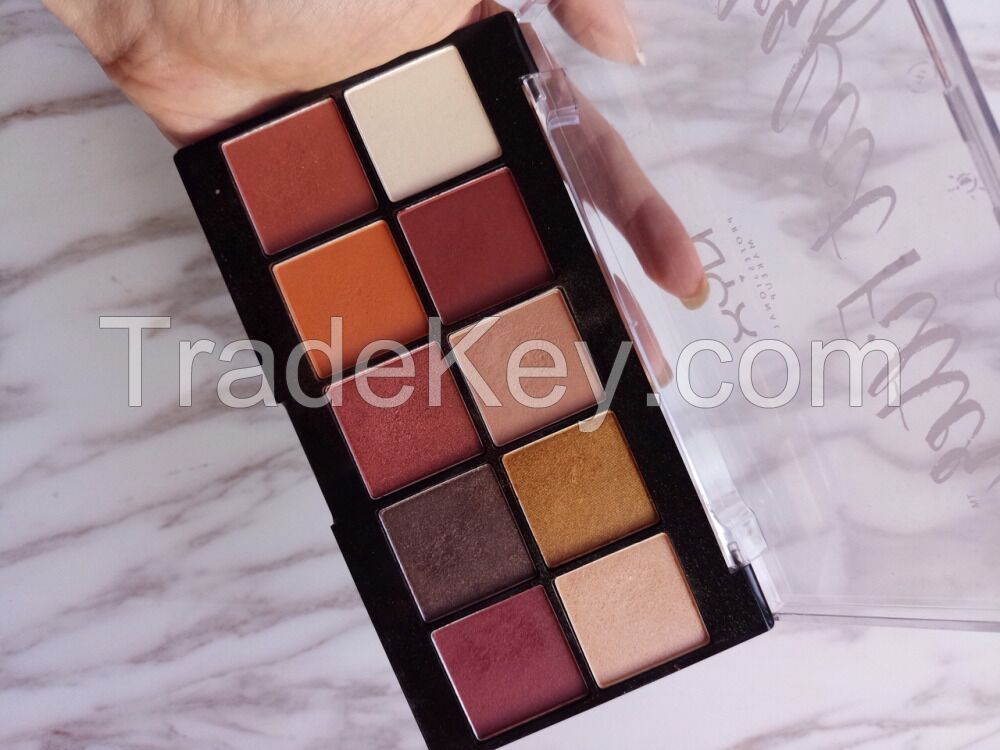 LIRAN 10 Colors  Seconds Eyeshadow Palette