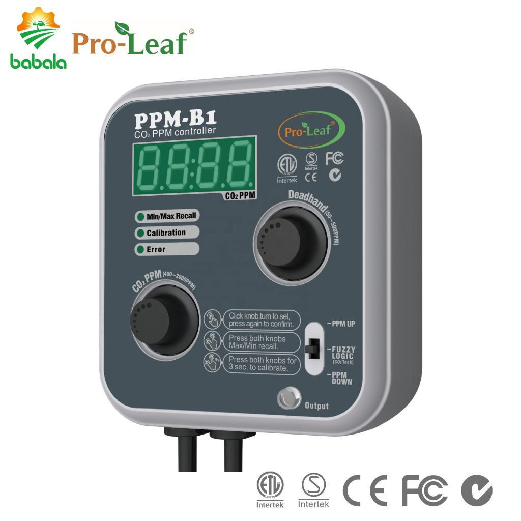 PPM-B1 Pro-leaf CO2 controller