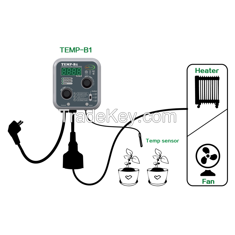 Timer-b1 Pro-leaf Top Digital Cycle Timer Time Controller