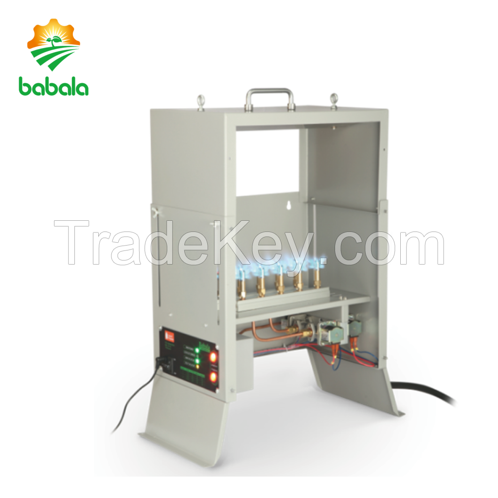 CO2 generator 10 burners