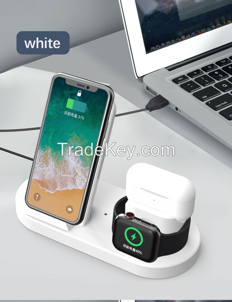 15W Magsafe Fast Wireless Chargers 3in1 Stand