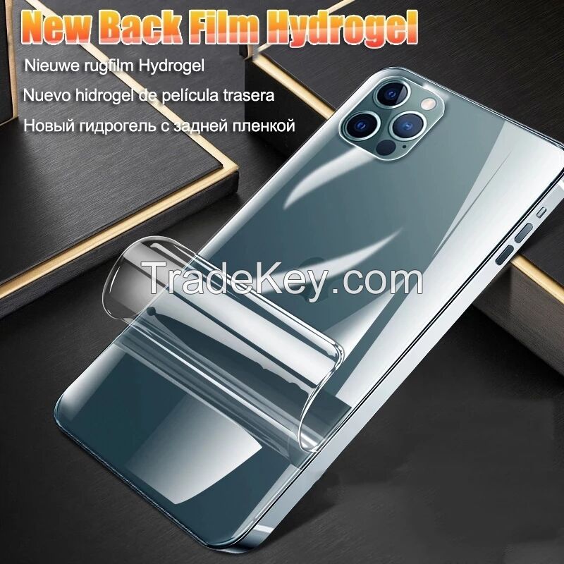 water condensation film mobile phone soft film back protective film