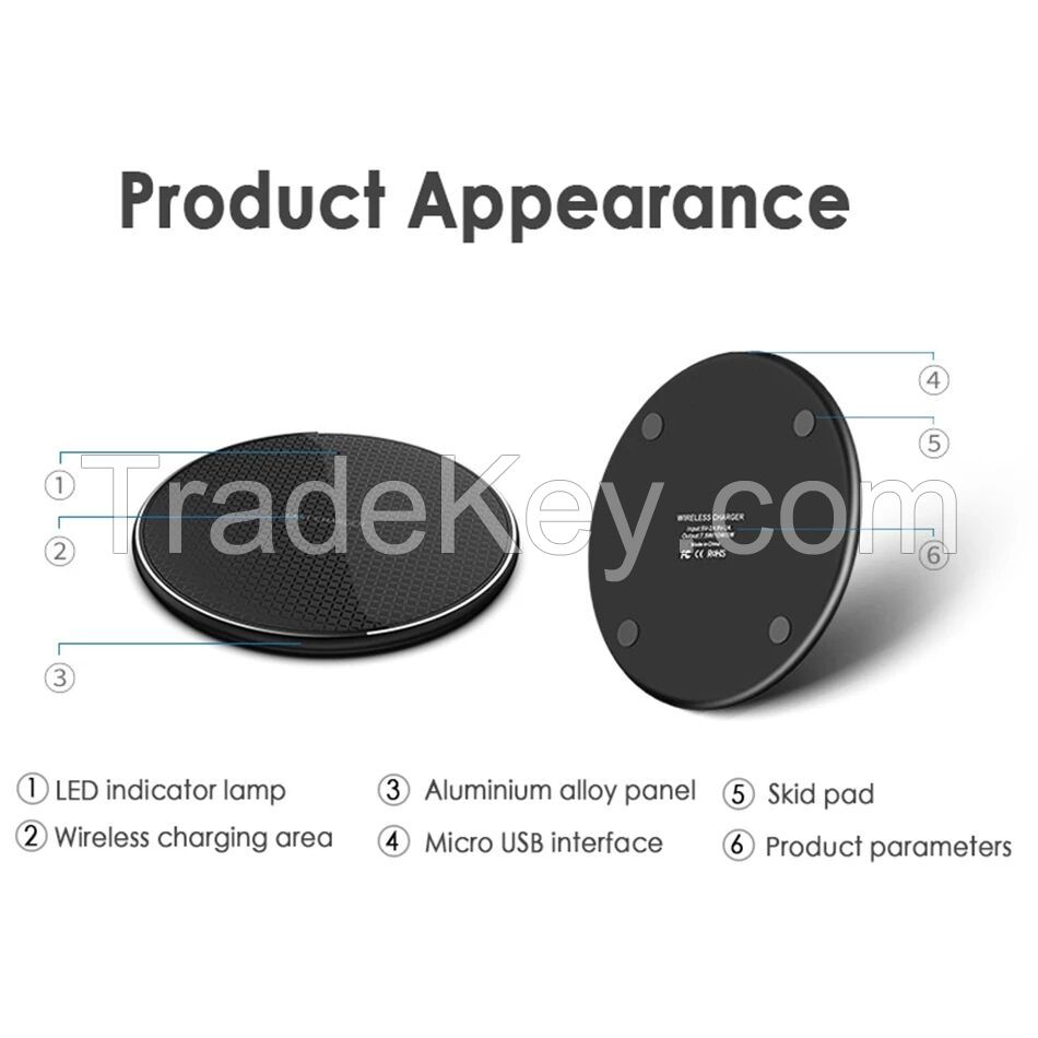 20W Wireless Charger for type c mobile phone