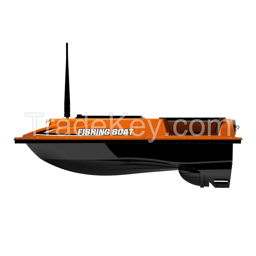 V700 Flytec Newly GPS Positioning One Key Return Auto Cruise Bait Boat For Sea Fishing